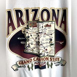 Vintage All Sport Max Weight Arizona Single Stictch Sleeves New Never Worn L